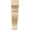 Ekena Millwork 1 3/4"W x 5"D x 8"H Mini Rockport Wood Corbel, Maple CORW02X05X08RKMA - alternate 2